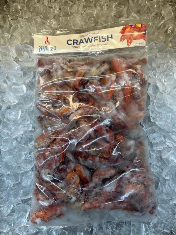 Fresh/Frozen Whole Cooked Crawfish