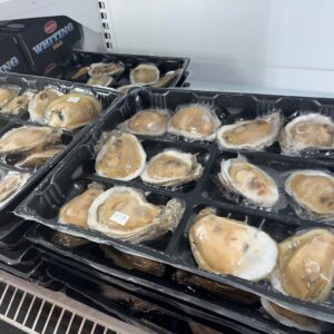 Frozen Half Shell Oysters (1 dozen)