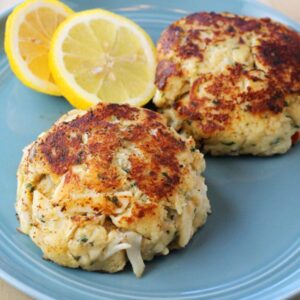 Handmade Maryland Crab Cakes