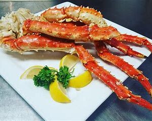 Colossal Alaskan King Crab Legs (about 2/3 lb each)
