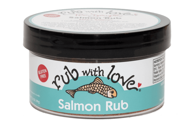Tom Douglas Salmon Rub