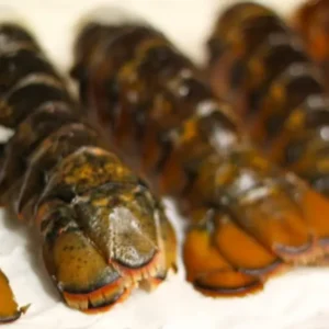 Two Fresh/Frozen Canadian Cold Water Lobster Tails