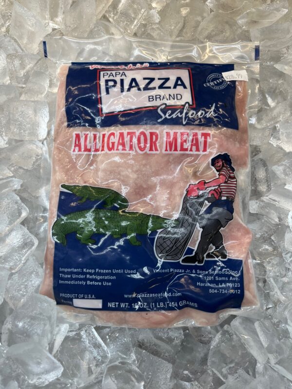 Fresh/Frozen Alligator Tail Meat