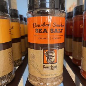 Bourbon Barrel Foods Bourbon Smoked Sea Salt