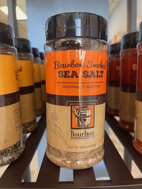 Bourbon Barrel Foods Bourbon Smoked Sea Salt