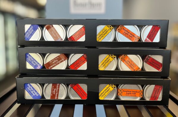 Bourbon Barrel Foods Mini-Spice Gift Set