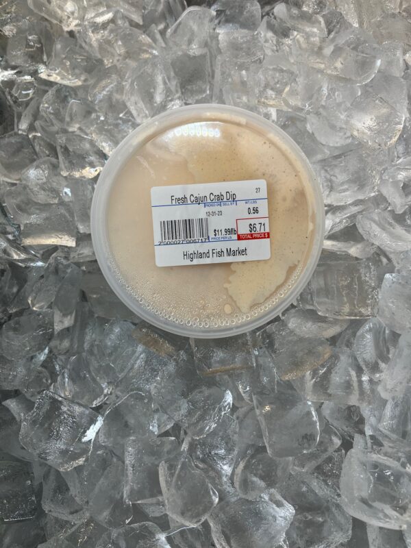 Handmade Cajun Crab Dip