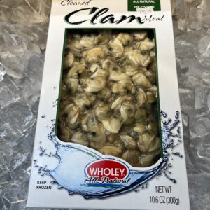 Cleaned Clam Meat