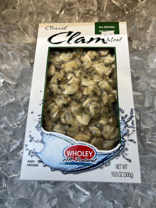 Cleaned Clam Meat
