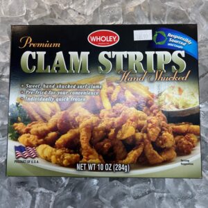 Breaded Clam Strips