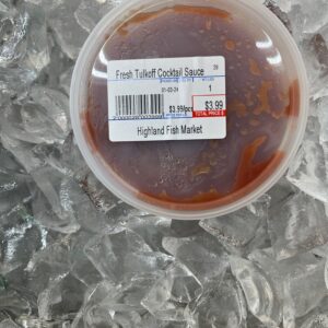 Handmade Cocktail Sauce