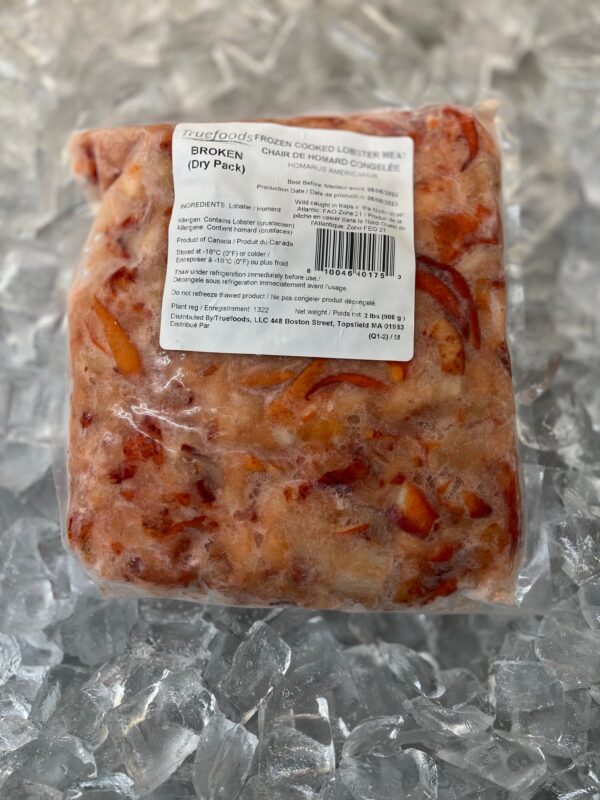 Frozen Canadian Cooked Cold Water Lobster Meat