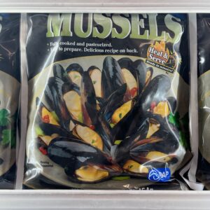 Frozen Mussels