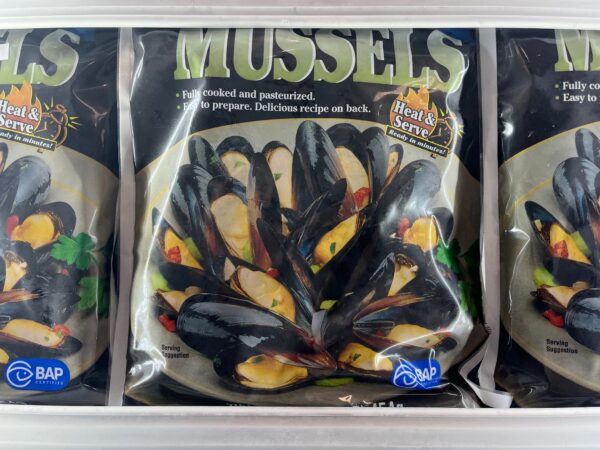 Frozen Mussels