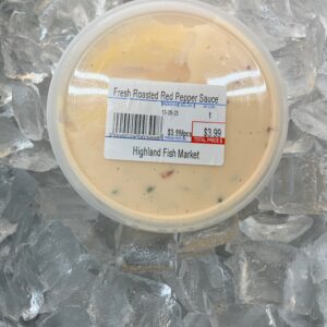 Handmade Roasted Red Pepper Sauce