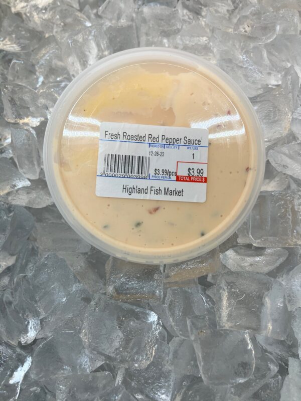 Handmade Roasted Red Pepper Sauce