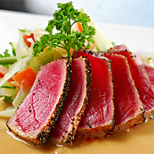 Fresh Wild Sushi Grade Yellowfin Tuna