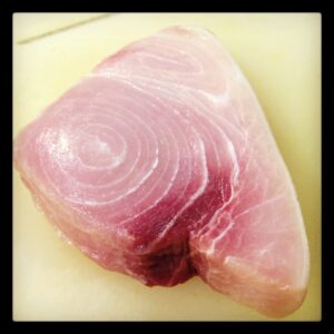 Fresh Wild Pacific Swordfish