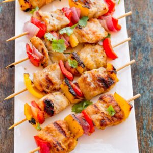Fish Kabobs
