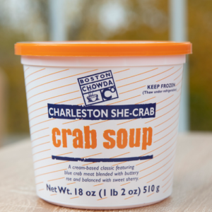Boston Chowda Charleston She-Crab Soup