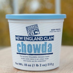 Boston Chowda New England Clam Chowda