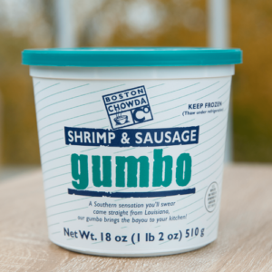 Boston Chowda Shrimp & Sausage Gumbo