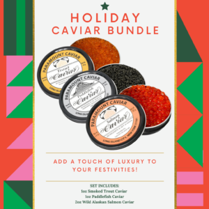 Holiday Caviar Bundle