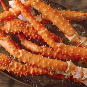 Golden King Crab Legs