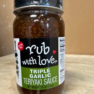 Triple Garlic Teriyaki Sauce