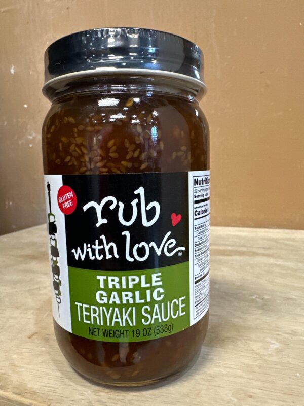 Triple Garlic Teriyaki Sauce