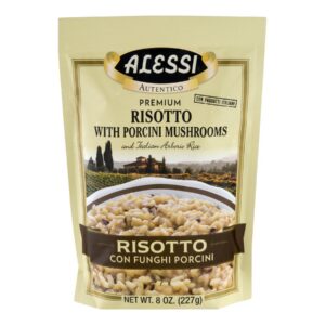 Risotto with Porcini Mushrooms