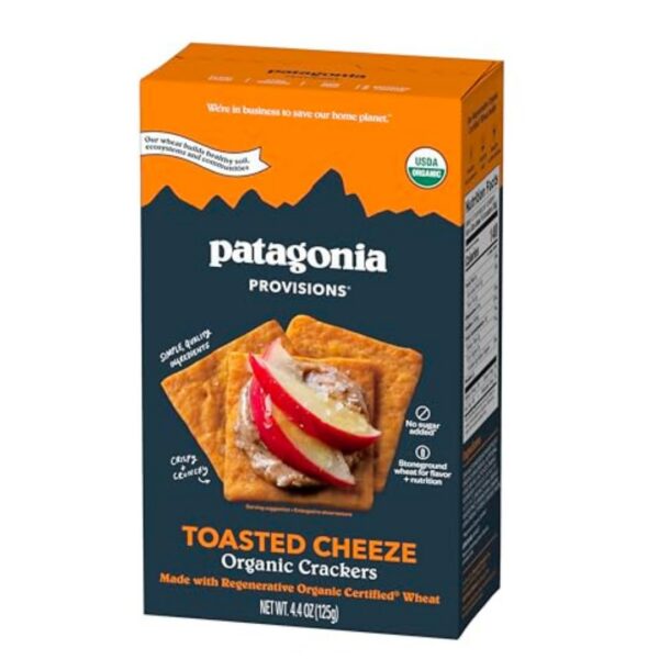 Patagonia Toasted Cheeze Crackers