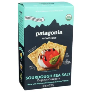 Patagonia Sourdough Sea Salt Crackers