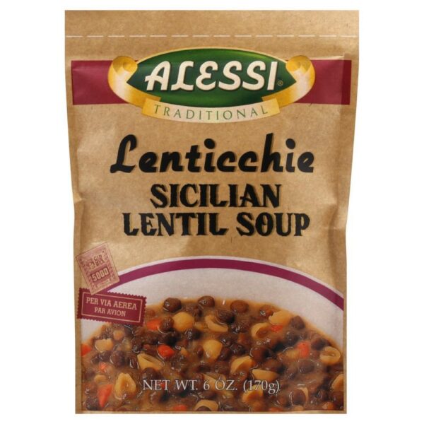 Sicilian Lentil Soup