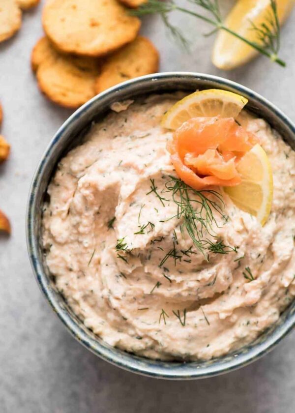 Highland Fish Market Smoked Salmon Spread